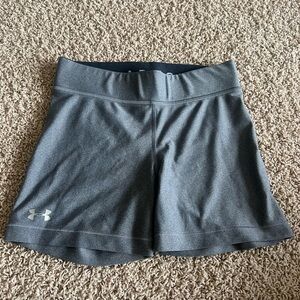 under armour compression/ spandex shorts. size medium